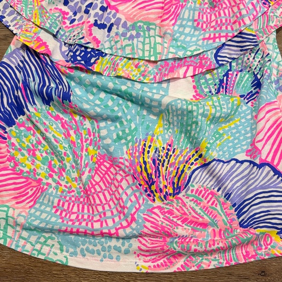 Lilly Pulitzer Roar of the Seas Strapless Top - Picture 3 of 5